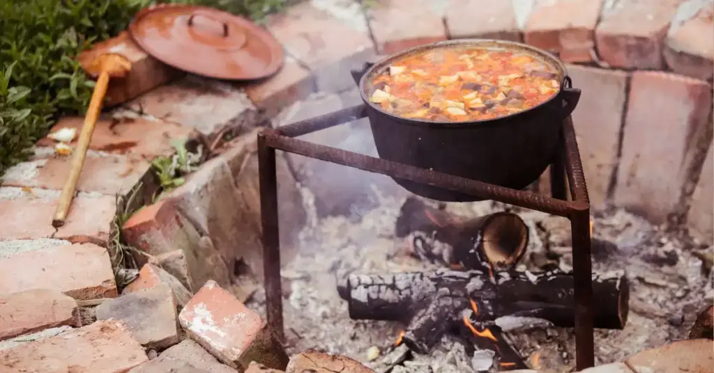Céges csapatépítő-helyszín főzőverseny