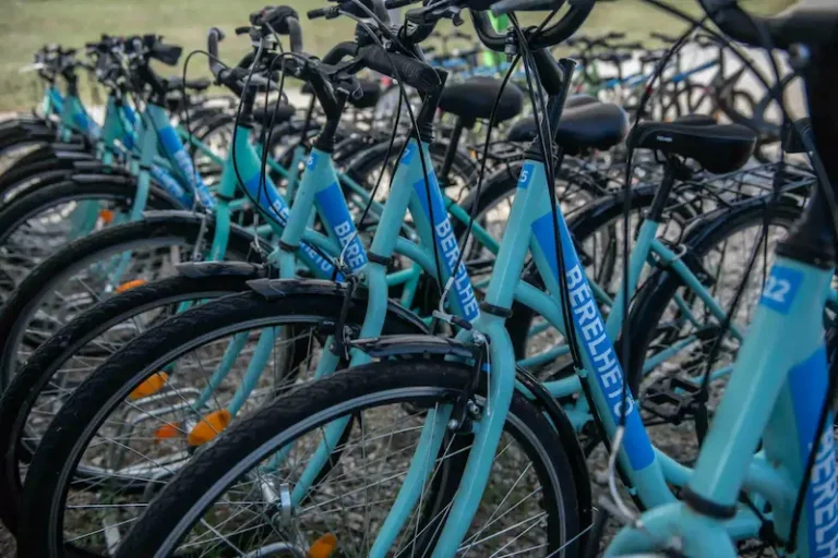 Kerékpárbérlés a Tisza-tavi Abádi Kikötőben