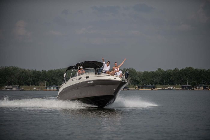 Sporthajózás a Tisza-tavon