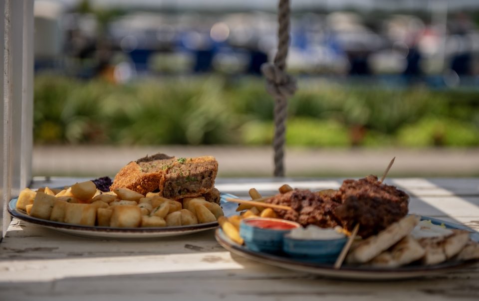 gasztronómia és finom ételek a Hajóborda Bisztróban